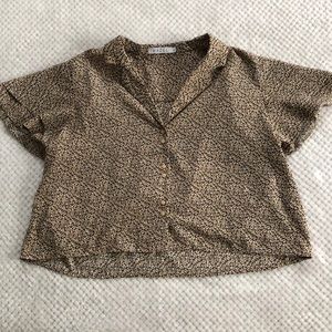 Princess Polly Collared Button Down Shirt